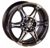 League 188 W6.5 R15 PCD4x100 ET40 DIA73.1 FMGM2